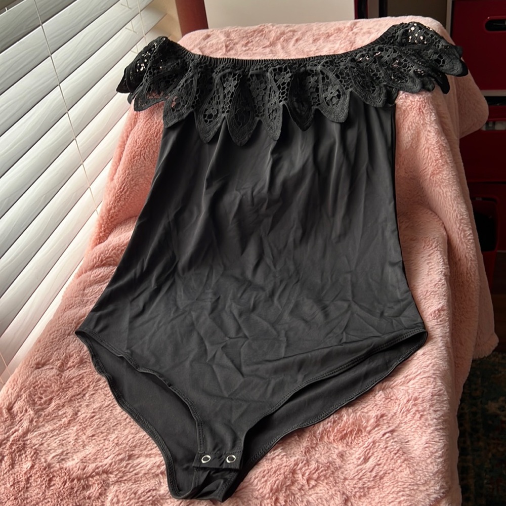 Bodysuit with the tags